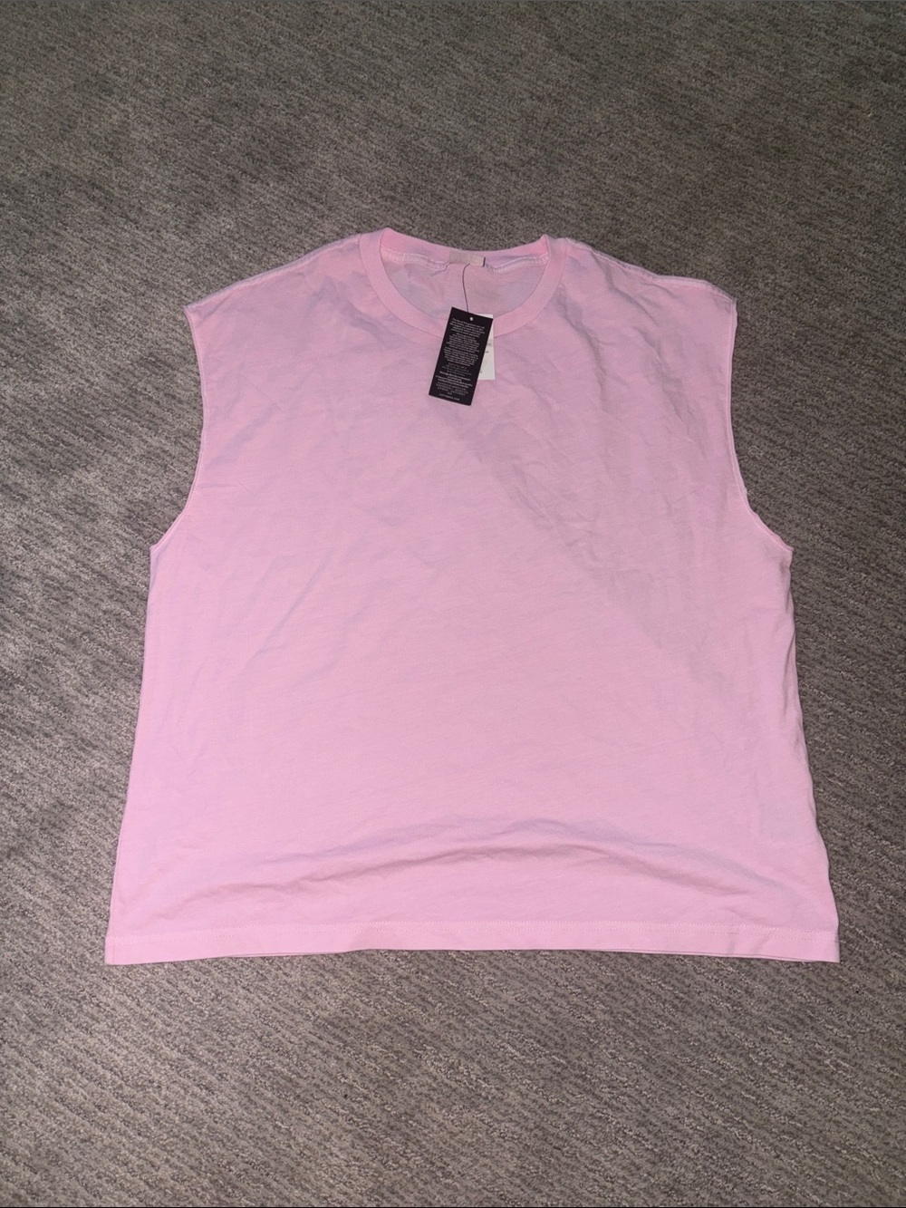 Cotton On Light Pink Short Sleeve Tee